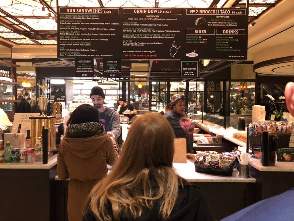 No. 7 Sub | meal takeaway | 1 W 59th St, New York, NY 10019, USA | 6467553228 OR +1 646-755-3228