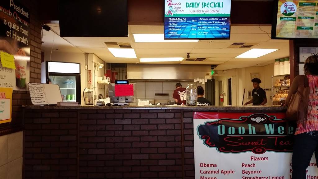 Harolds Chicken Shack | restaurant | 6690 Broadway, Merrillville, IN 46410, USA | 2194556188 OR +1 219-455-6188