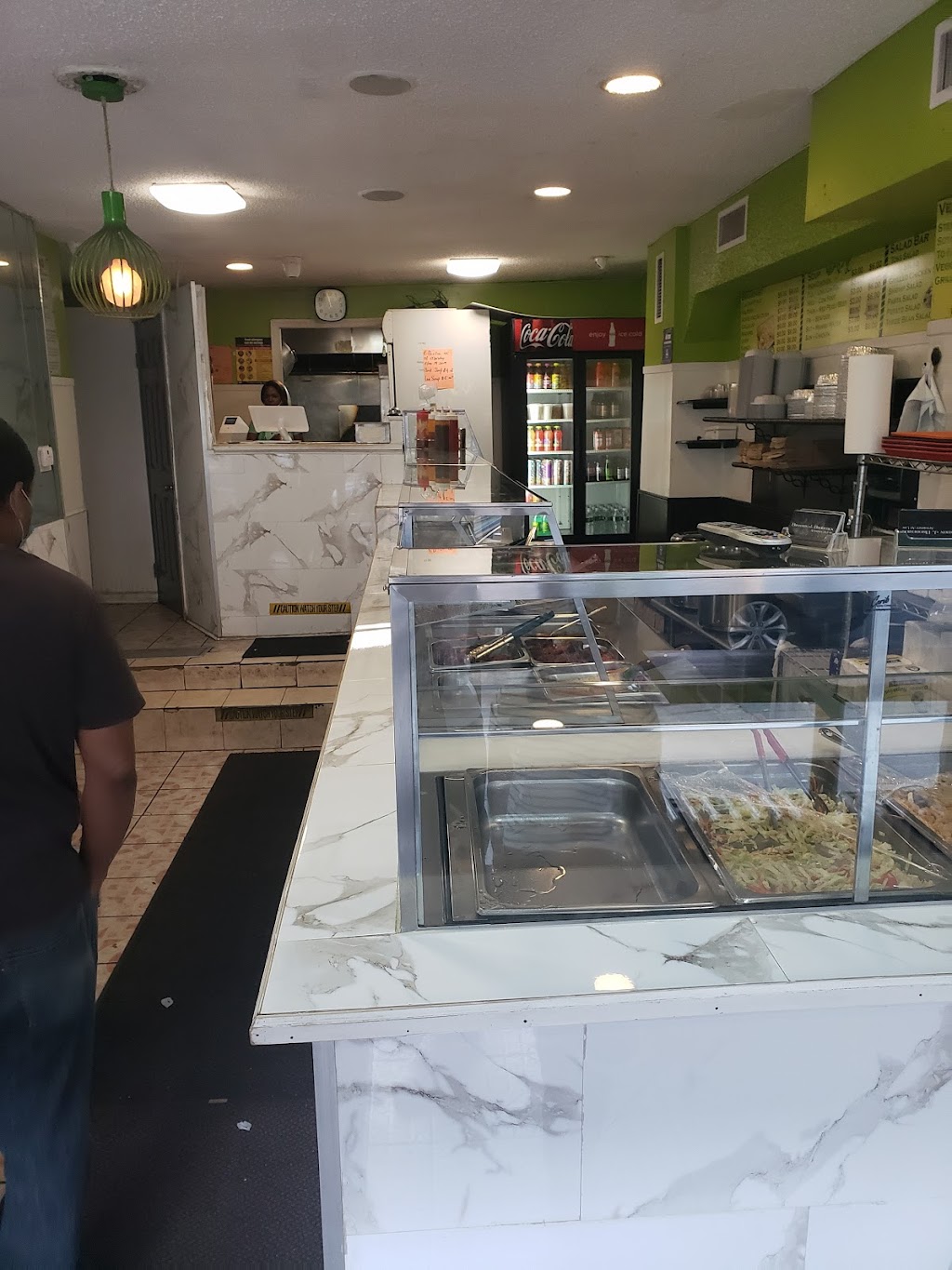 Mandeville Cafe | restaurant | 171 Utica Ave, Brooklyn, NY 11213, USA | 7188726663 OR +1 718-872-6663