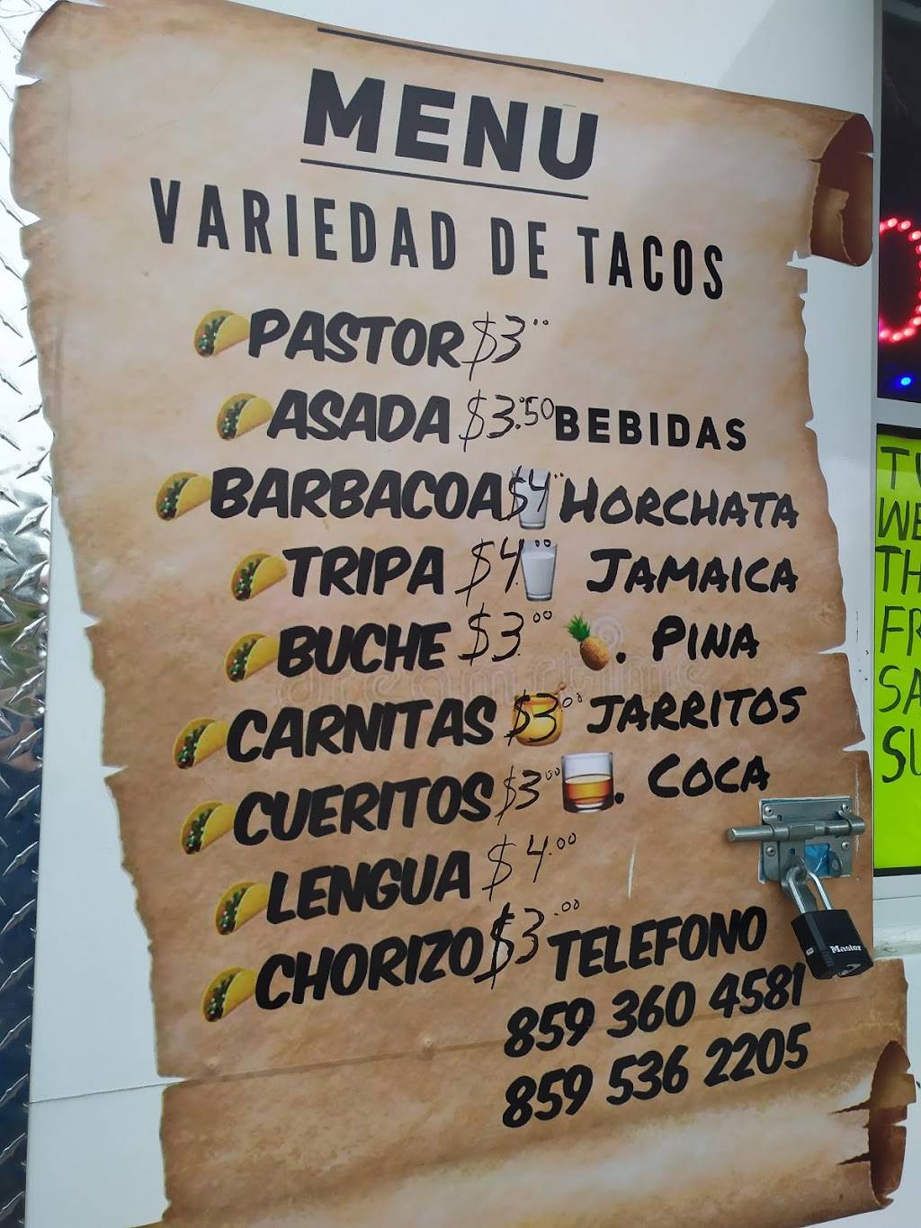 Tacos Los Compadres | restaurant | 10119 Old Union Rd, Union, KY 41091, USA | 8593604581 OR +1 859-360-4581