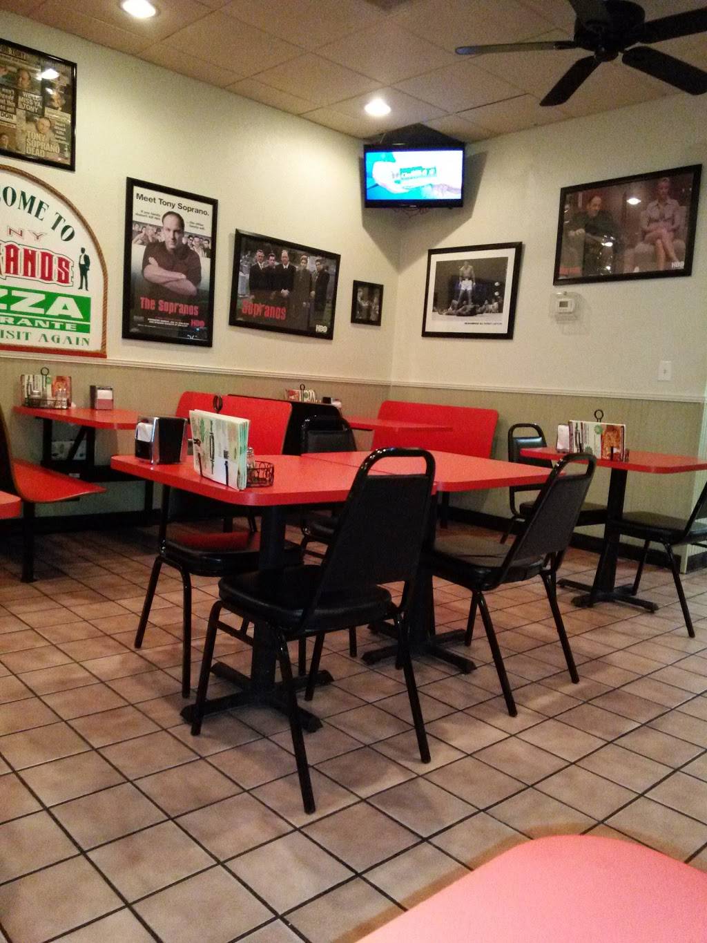 Tony Sopranos Pizza | restaurant | 201 N White Horse Pike, Somerdale, NJ 08083, USA | 8567830800 OR +1 856-783-0800