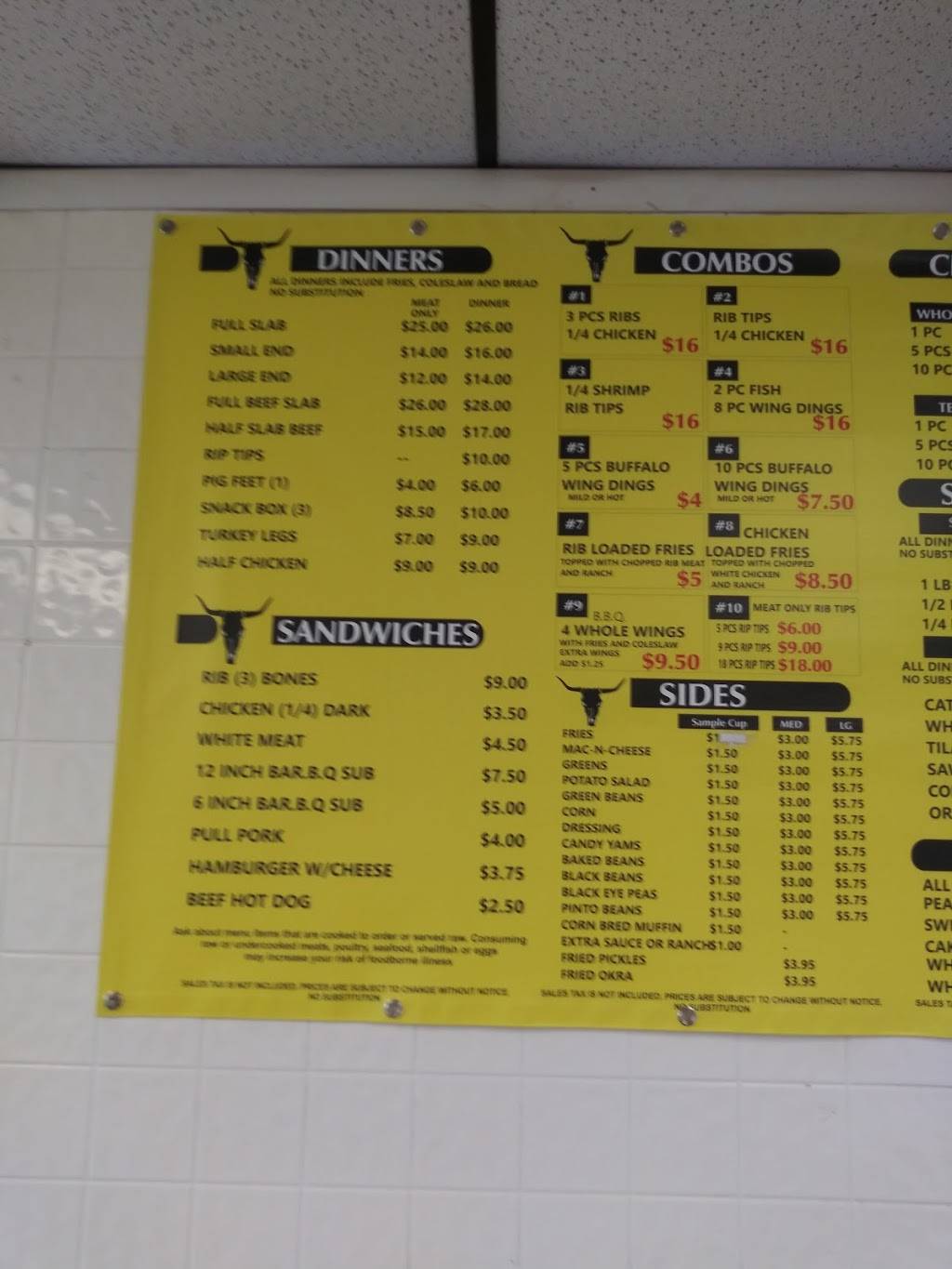 Lees Texas Style Bar-B-Q | restaurant | 14001 Fenkell Ave, Detroit, MI 48227, USA | 3134524940 OR +1 313-452-4940