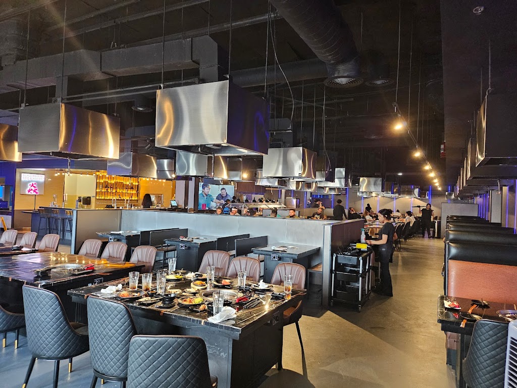 Blazing King BBQ & HOTPOT | restaurant | 72600 Dinah Shore Dr, Palm Desert, CA 92211, USA | 7606998206 OR +1 760-699-8206