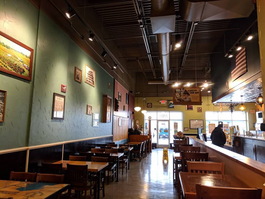 Potbelly Sandwich Shop | restaurant | 27830 23 Mile Rd, New Baltimore, MI 48051, USA | 5864641501 OR +1 586-464-1501