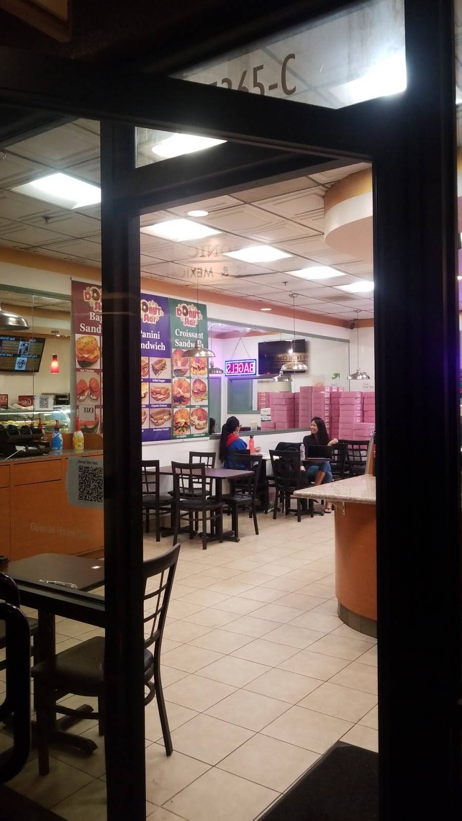 Donut Star Sandwiches and Bagels | cafe | 5365 Alton Pkwy # C, Irvine, CA 92604, USA | 8557336688 OR +1 855-733-6688