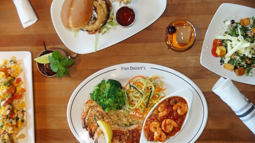 Fish Daddys Grill House | restaurant | 2643, 1611 University Dr E, College Station, TX 77840, USA | 9792601611 OR +1 979-260-1611