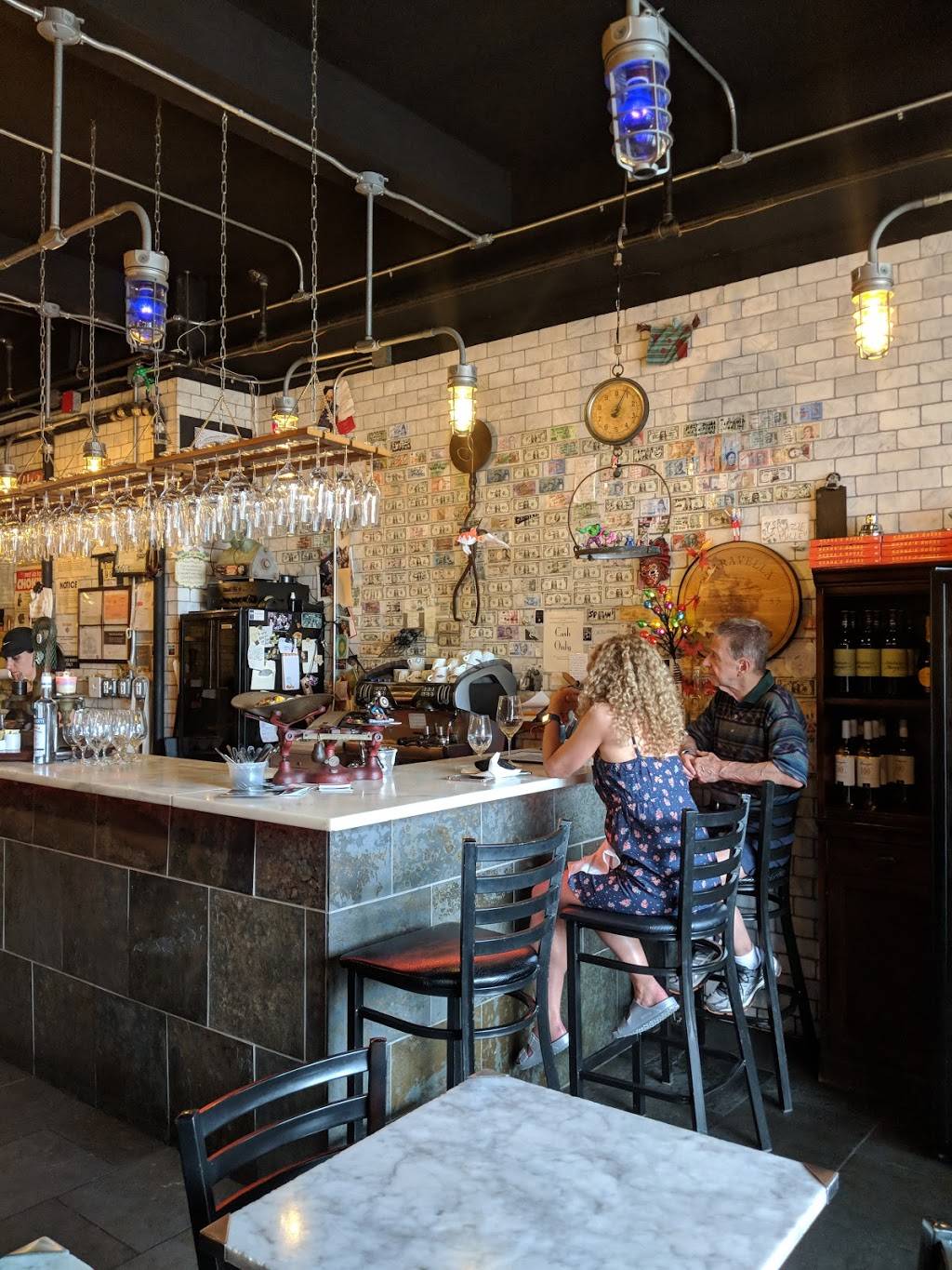 Enoteca Maria | restaurant | 27 Hyatt St, Staten Island, NY 10301, USA | 7184472777 OR +1 718-447-2777