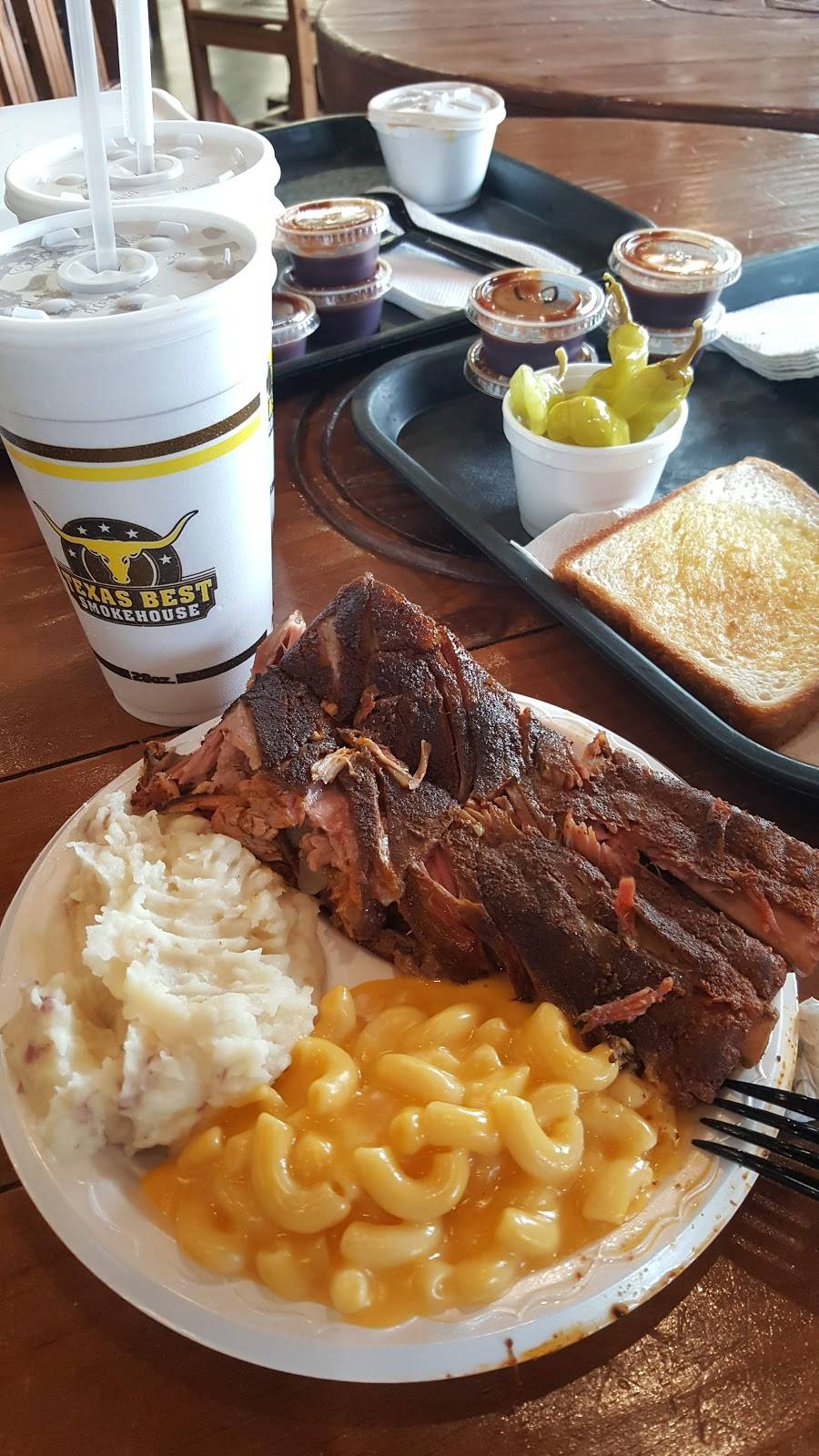 Texas Best Smokehouse | restaurant | 4295 S Beltline Rd, Balch Springs, TX 75181, USA | 9722861012 OR +1 972-286-1012