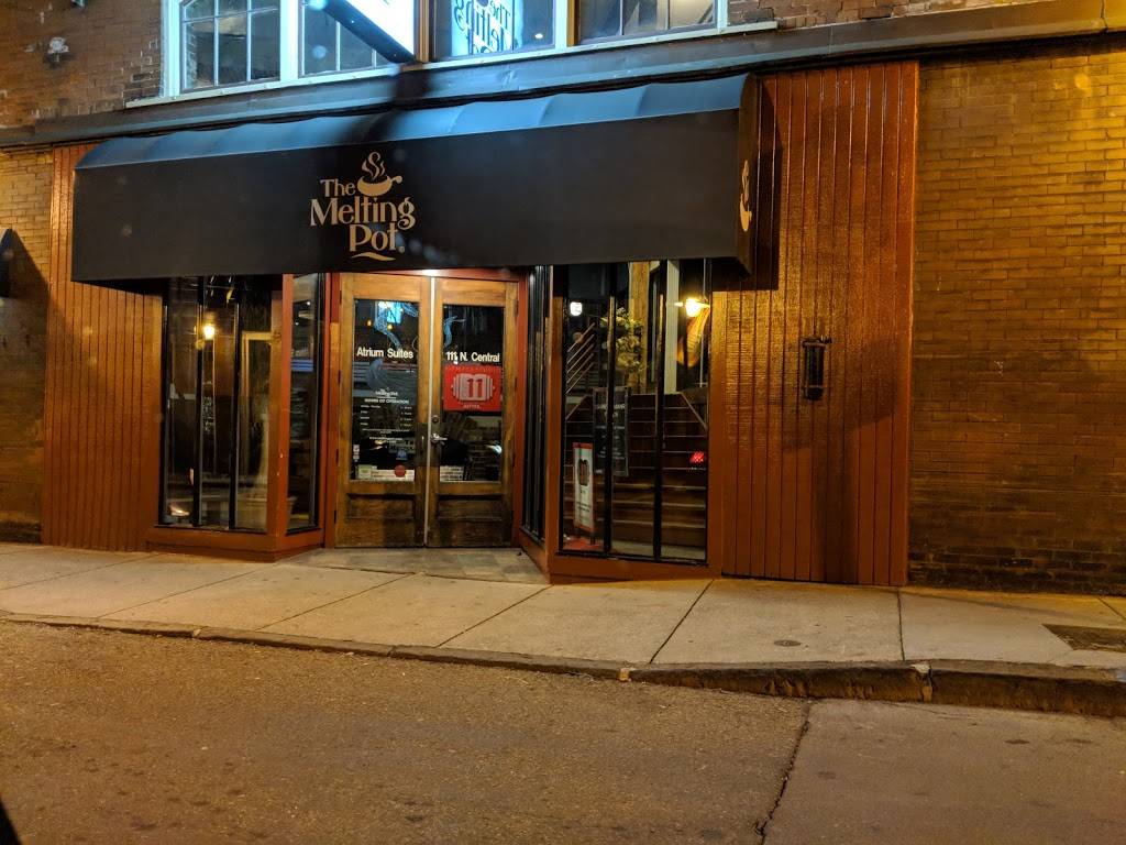The Melting Pot | restaurant | 111 N Central St, Knoxville, TN 37902, USA | 8659715400 OR +1 865-971-5400