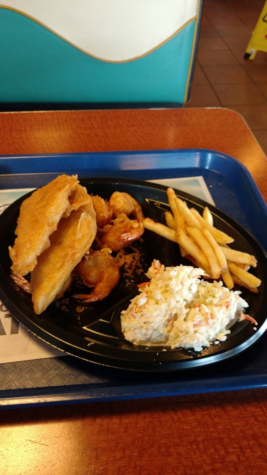 Long John Silvers / A&W | restaurant | 240 Emily Dr, Clarksburg, WV 26301, USA | 3046223028 OR +1 304-622-3028