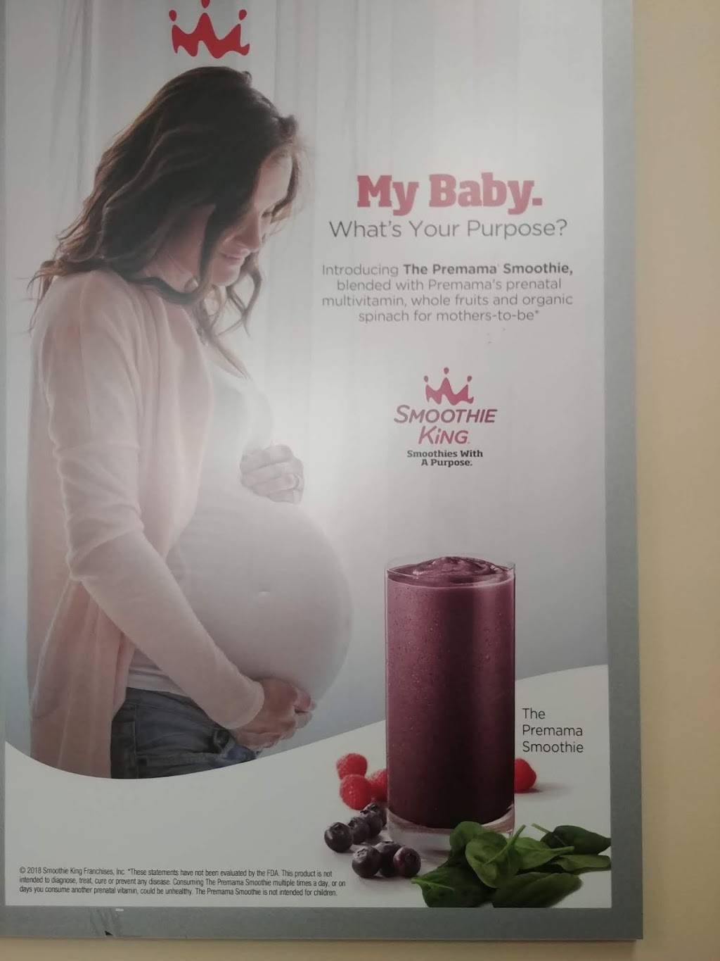 Smoothie King | restaurant | St. Johns Town Center, 4624 Town Crossing Dr #119, Jacksonville, FL 32246, USA | 9049962889 OR +1 904-996-2889