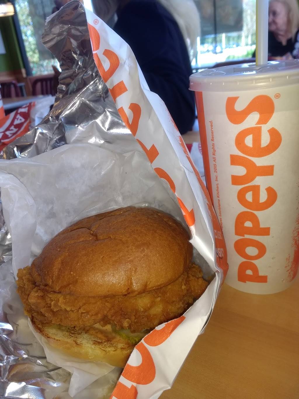 Popeyes Louisiana Kitchen | restaurant | 14274 W University Ave, Hammond, LA 70401, USA | 9855420174 OR +1 985-542-0174