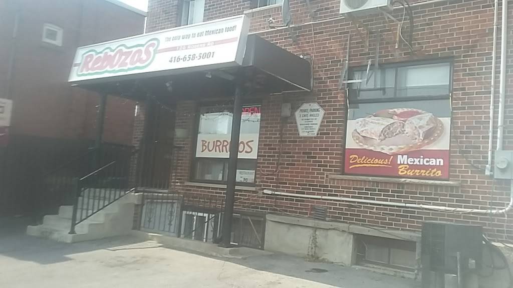 Rebozos | restaurant | 126 Rogers Rd, York, ON M6E 4B4, Canada | 4166585001 OR +1 416-658-5001