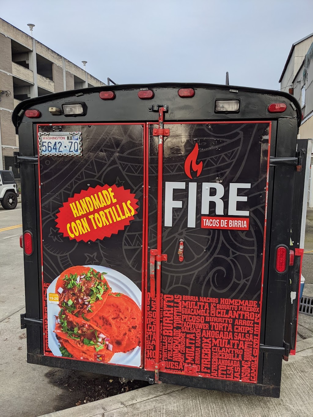 Fire Tacos de Birria | restaurant | 105 1st Ave N, Kent, WA 98032, USA | 2067788169 OR +1 206-778-8169