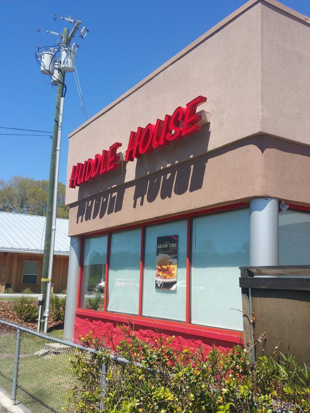 Huddle House | restaurant | 4094 Co Rd 218, Middleburg, FL 32068, USA | 9042913850 OR +1 904-291-3850