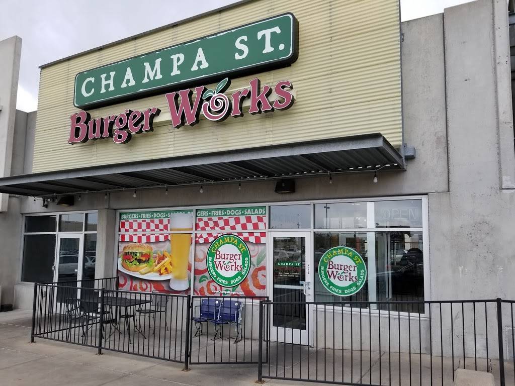 Champa St. Burger Works | restaurant | 7085 W Alaska Dr, Lakewood, CO 80226, USA | 3037429000 OR +1 303-742-9000