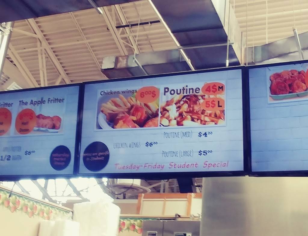 The Apple Fritter | restaurant | 2L3, 300 King St E, Kitchener, ON N2H 2V5, Canada | 5197459695 OR +1 519-745-9695