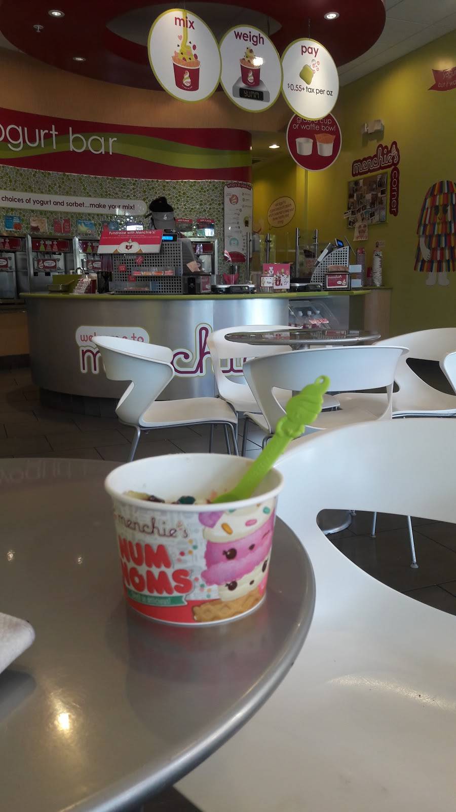 Menchies Frozen Yogurt | bakery | 280 Indian Trace # 298, Weston, FL 33326, USA | 9546599118 OR +1 954-659-9118
