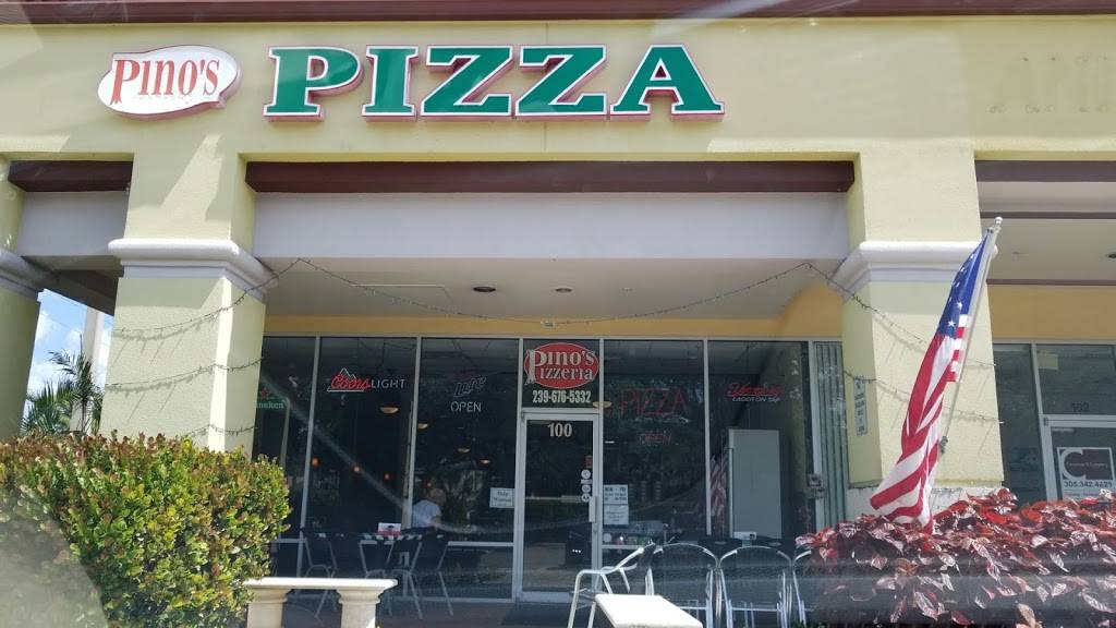 Pinos Pizzeria & Italian Kitchen | restaurant | 24600 S Tamiami Trail #100, Bonita Springs, FL 34134, USA | 2396765332 OR +1 239-676-5332