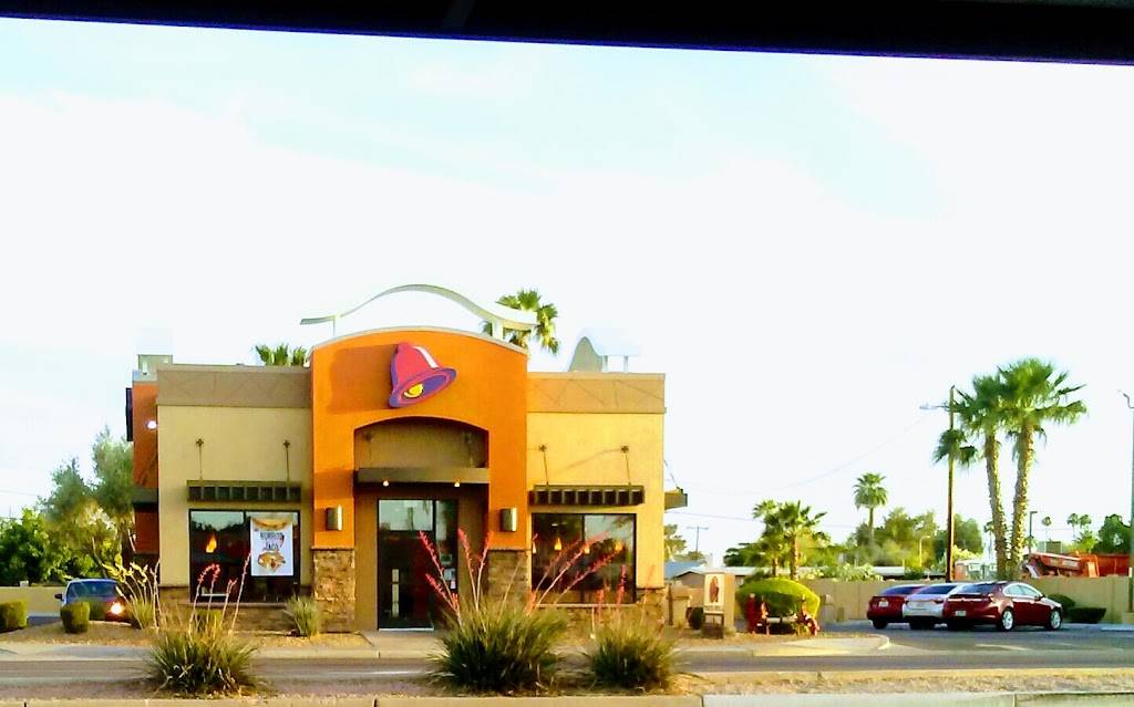 Taco Bell | meal takeaway | 7153 E Thomas Rd, Scottsdale, AZ 85251, USA | 4809474463 OR +1 480-947-4463
