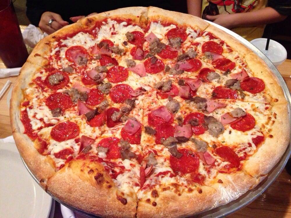 Halftime Pizza | restaurant | 7126 Tezel Rd, San Antonio, TX 78250, USA | 2105212990 OR +1 210-521-2990