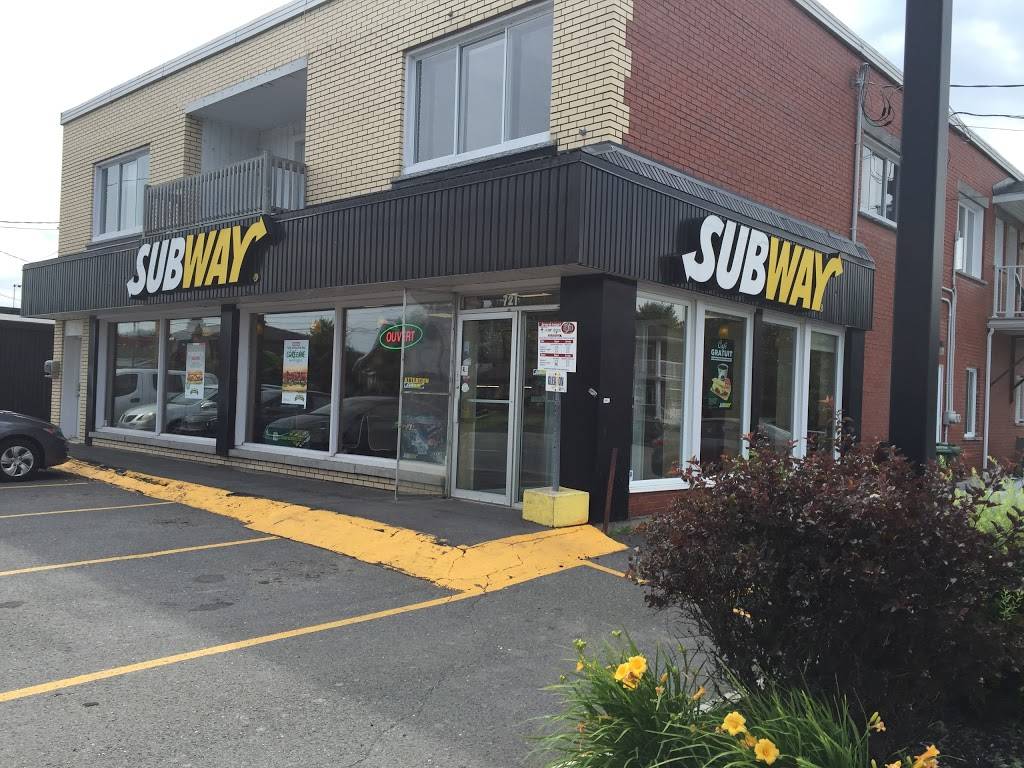 Subway | restaurant | 721 Rue Notre Dame O, Victoriaville, QC G6P 1T5, Canada | 8197524666 OR +1 819-752-4666