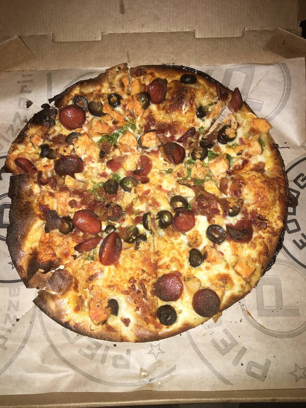 Pieology Pizzeria, Corona Hills | restaurant | 300 N McKinley St, Corona, CA 92879, USA | 9512793192 OR +1 951-279-3192