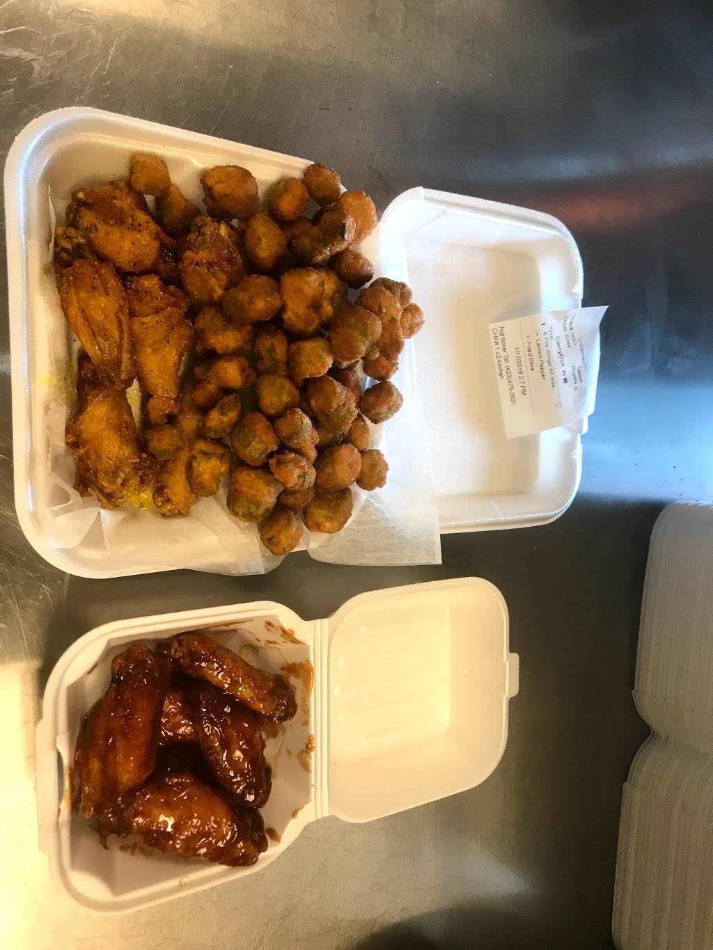 American Wings | restaurant | 2316 E 3rd St, Chattanooga, TN 37404, USA | 4238033919 OR +1 423-803-3919