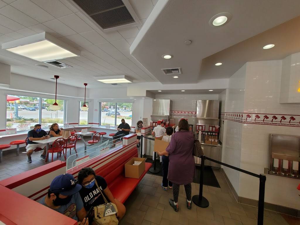 In-N-Out Burger | restaurant | 7611 Farm to Market 1960 Rd W, Houston, TX 77070, USA | 8007861000 OR +1 800-786-1000