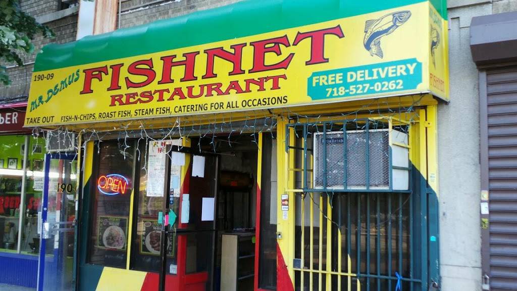 Fishnet | restaurant | 19009 Linden Blvd, Jamaica, NY 11412, USA | 7185270262 OR +1 718-527-0262