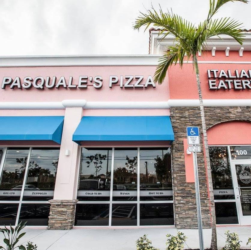 Pasquales Pizza & Italian Eatery | restaurant | 171 S State Rd 7 #100, Wellington, FL 33414, USA | 5619040707 OR +1 561-904-0707