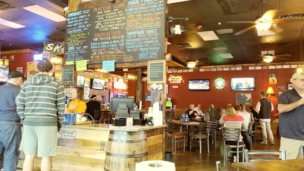 Moes Original Bar B Que | restaurant | 1011 Hamilton place Drive, Johnson City, TN 37604, USA | 4233280054 OR +1 423-328-0054