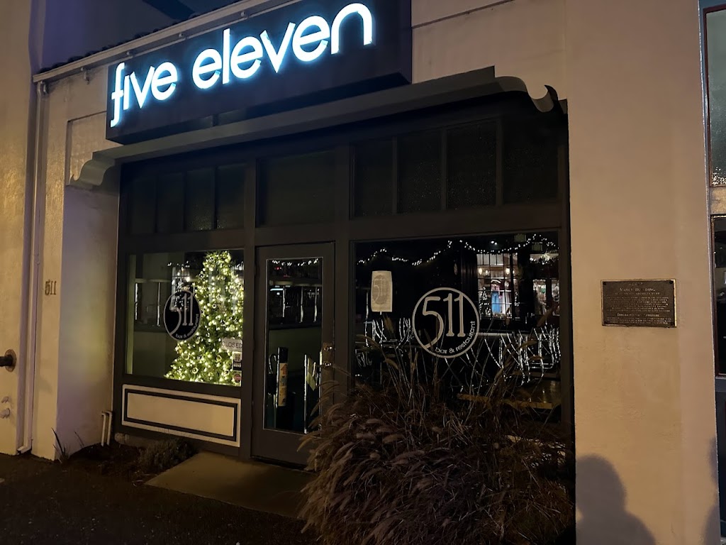 Five Eleven | restaurant | 511 2nd St, Eureka, CA 95501, USA | 7072683852 OR +1 707-268-3852