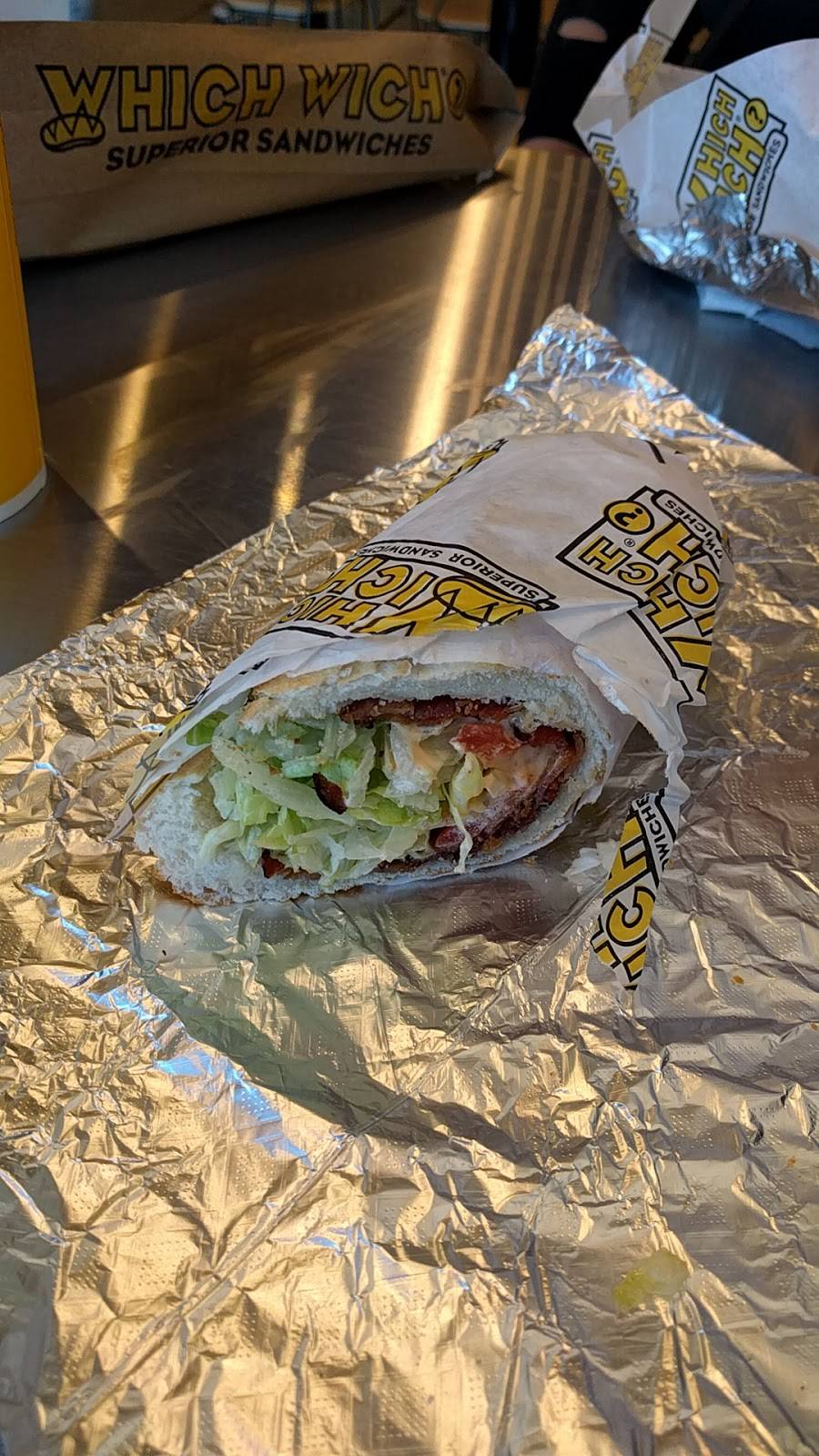 Which Wich Superior Sandwiches | restaurant | 1925 Cobb Pkwy NW #120, Kennesaw, GA 30152, USA | 4703974001 OR +1 470-397-4001