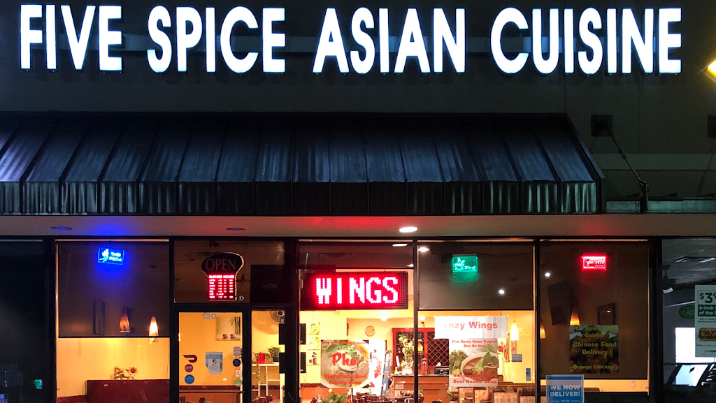 Five Spice Asian Cuisine | restaurant | 1275 Eldridge Pkwy #130, Houston, TX 77077, USA | 2814979200 OR +1 281-497-9200