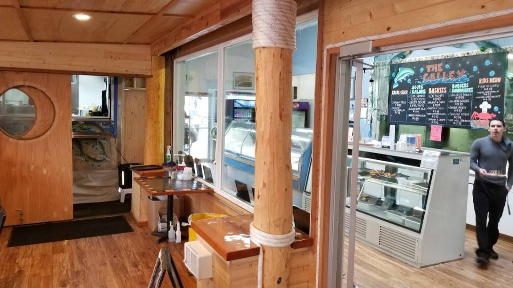 The Galley - Hannegan Seafood | restaurant | 6069 Hannegan Rd, Bellingham, WA 98226, USA | 3603030566 OR +1 360-303-0566