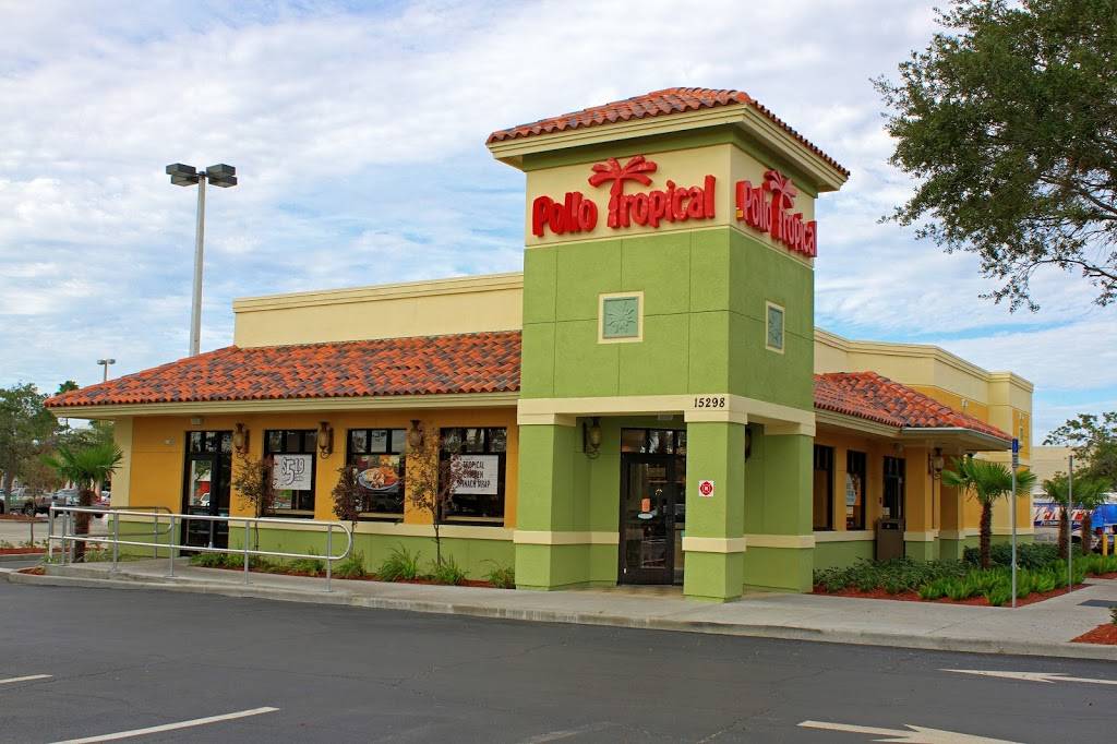 Pollo Tropical | restaurant | 15298 N Dale Mabry Hwy, Tampa, FL 33618, USA | 8139610379 OR +1 813-961-0379