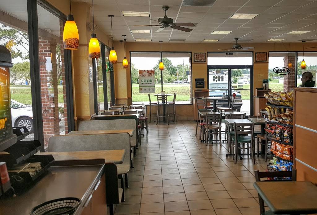 Subway | restaurant | 860 Buckhead Dr, Statesboro, GA 30458, USA | 9127648500 OR +1 912-764-8500