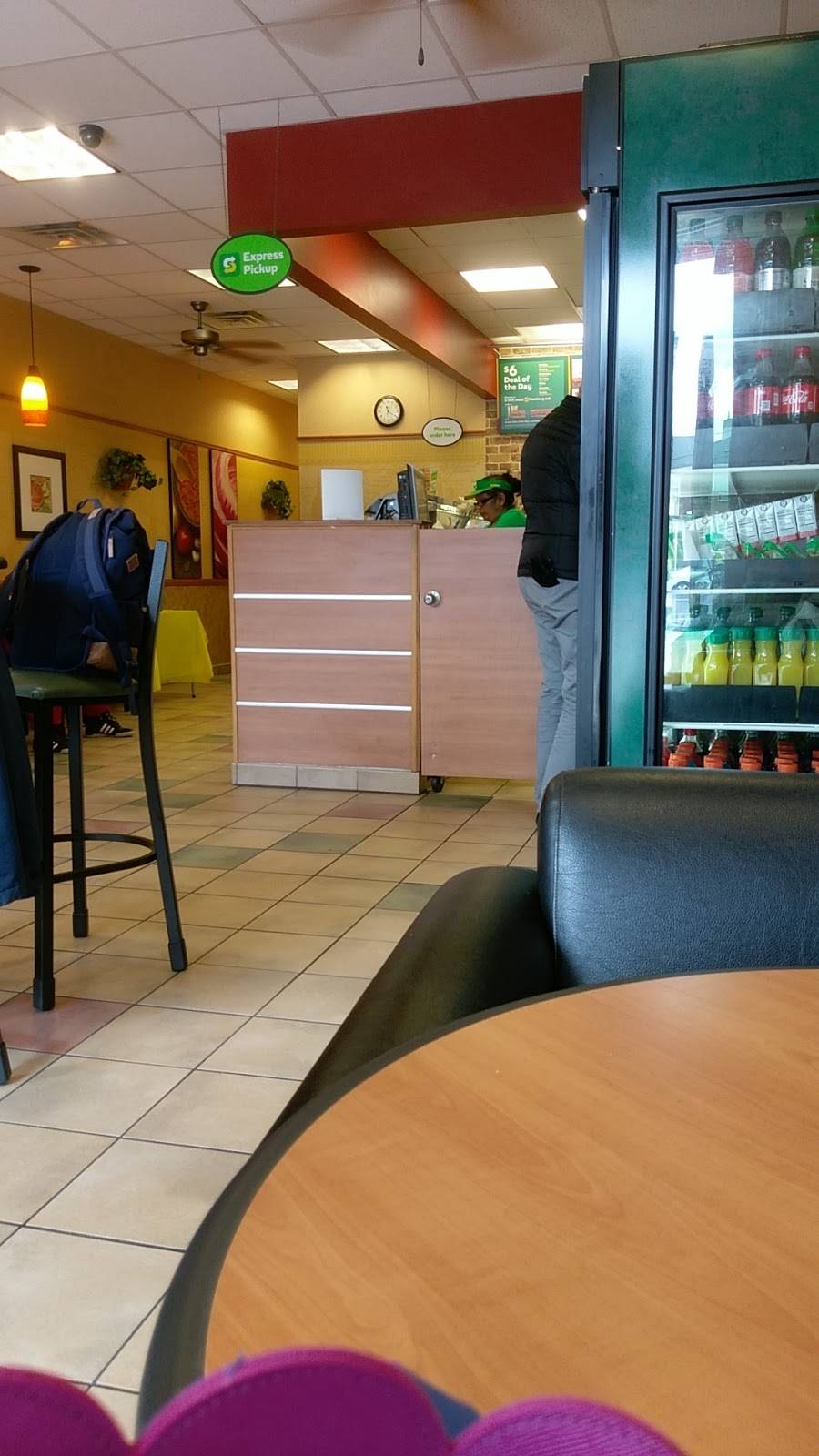 Subway | restaurant | 1901 Hamilton St, Allentown, PA 18104, USA | 6103516645 OR +1 610-351-6645