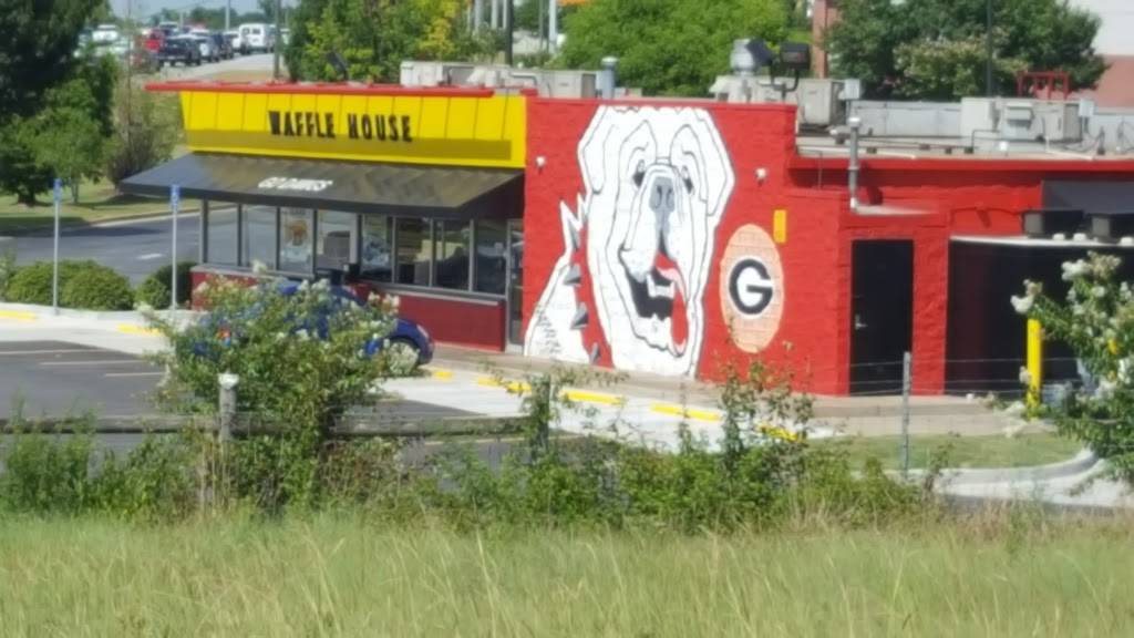 Waffle House | meal takeaway | 1710 Epps Bridge Pkwy, Athens, GA 30606, USA | 7065464400 OR +1 706-546-4400