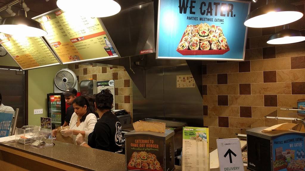 Pita Pit | restaurant | 732 Washington St #1, Hoboken, NJ 07030, USA | 2016838500 OR +1 201-683-8500