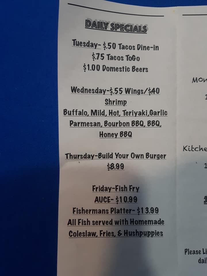 Jack & Dianes USA Cafe Bar & Grill | restaurant | 60 E Washington St, Knox, IN 46534, USA | 5748060887 OR +1 574-806-0887