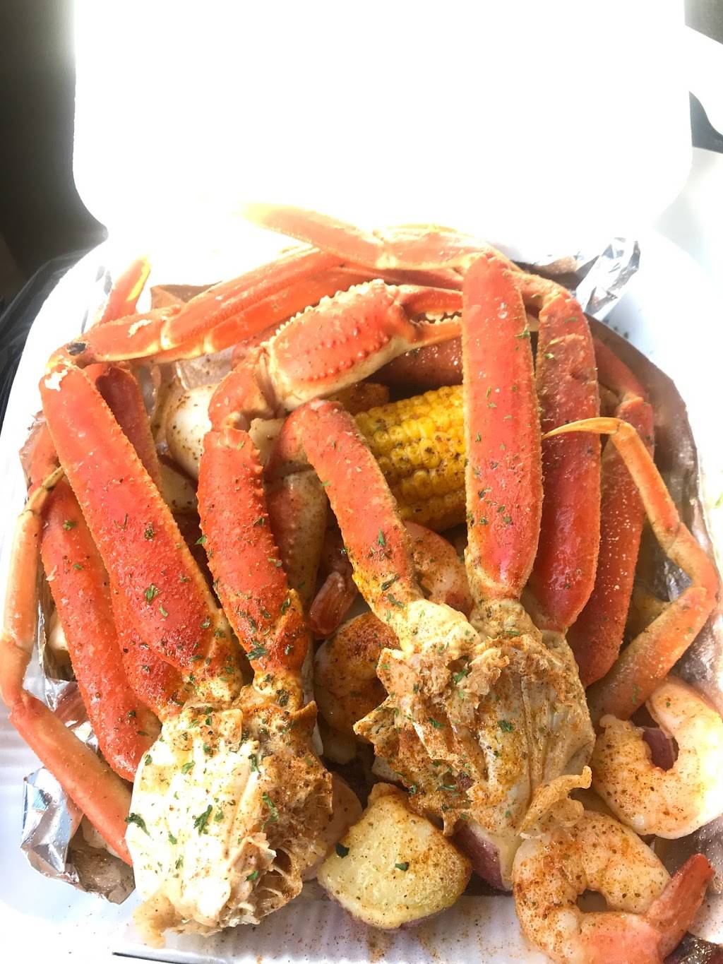 Krab Kingz | restaurant | 4001 S Fort Hood St, Killeen, TX 76542, USA | 2544236847 OR +1 254-423-6847