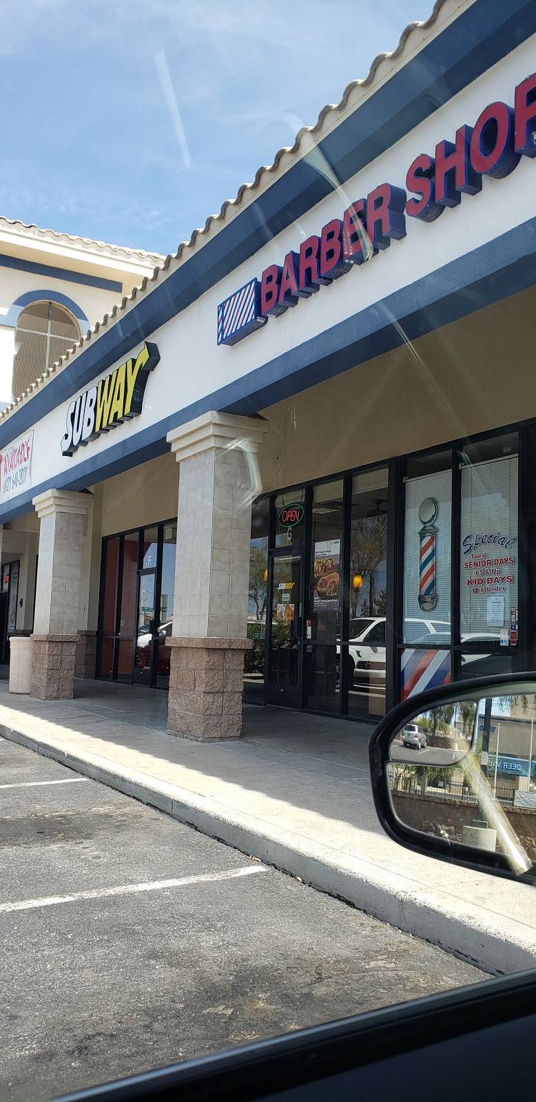 Subway Restaurants | restaurant | 18425 N 51st Ave Suite G, Glendale, AZ 85308, USA | 6028632090 OR +1 602-863-2090
