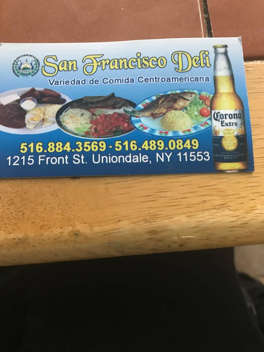 San Francisco Deli | restaurant | 1215 Front St, Uniondale, NY 11553, USA | 5164890849 OR +1 516-489-0849