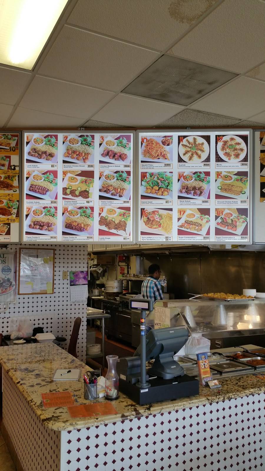 Flame Kabob | restaurant | 6328 Springfield Plz, Springfield, VA 22150, USA | 7035694006 OR +1 703-569-4006