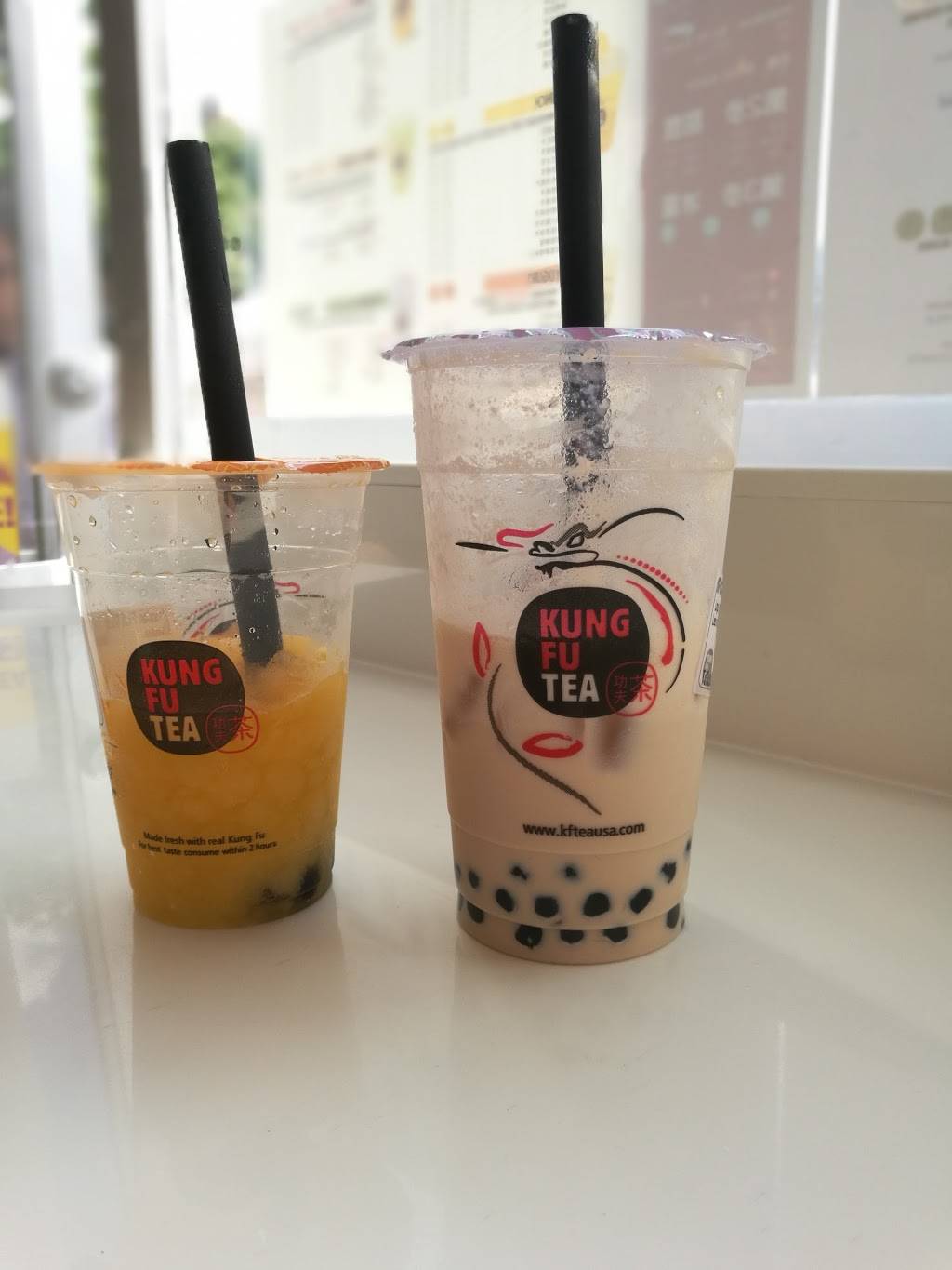 Kung Fu Tea | cafe | 237 Elm St, Somerville, MA 02144, USA | 6176165428 OR +1 617-616-5428