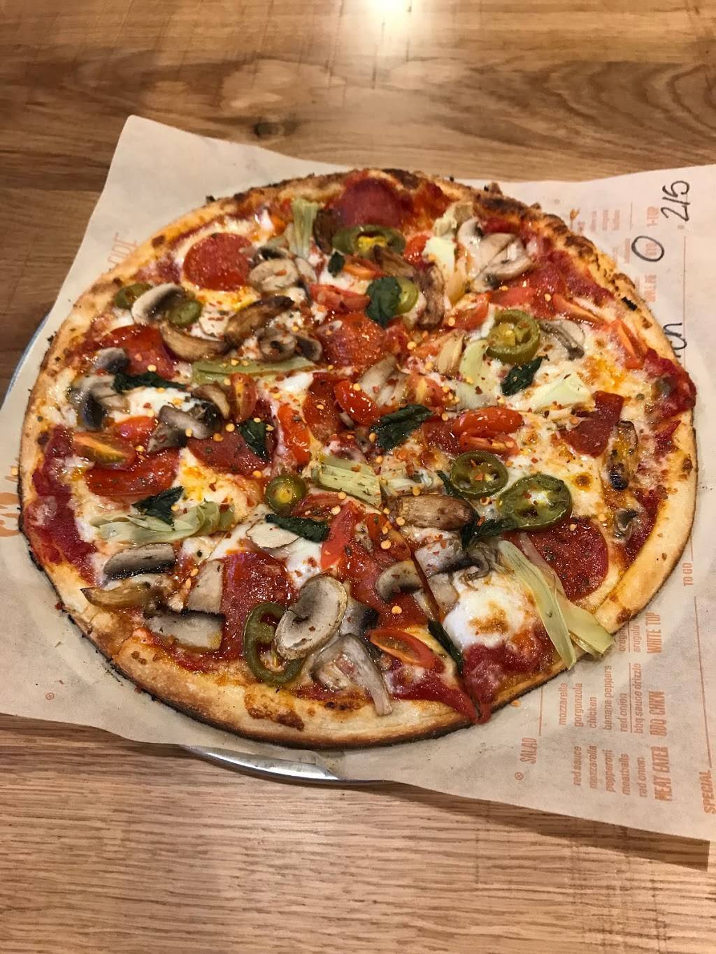 Blaze Pizza | meal takeaway | 310 Daniel Webster Hwy Suite 210A, Nashua, NH 03060, USA | 6038353574 OR +1 603-835-3574
