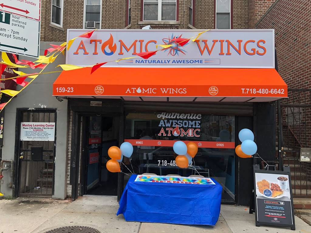 Atomic Wings Queens - Voted Best Buffalo Chicken Wings + Deliver | restaurant | 159-23 Hillside Avenue, Jamaica, NY 11432, USA | 7184806642 OR +1 718-480-6642