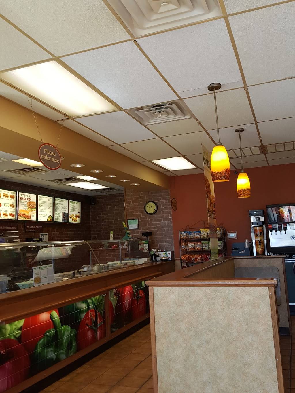 Subway | restaurant | 401 Baldwin St, Jenison, MI 49428, USA | 6164578843 OR +1 616-457-8843